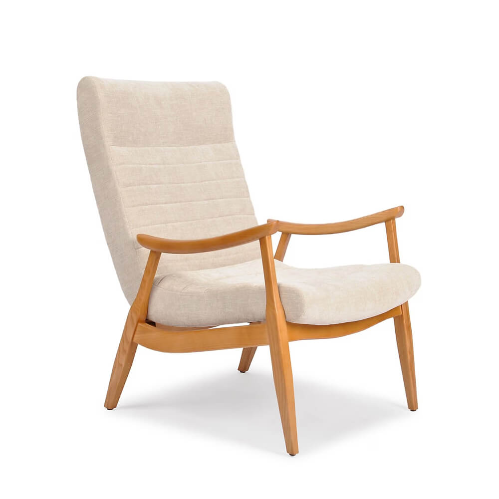 Hugh II Modern Lounge Chair