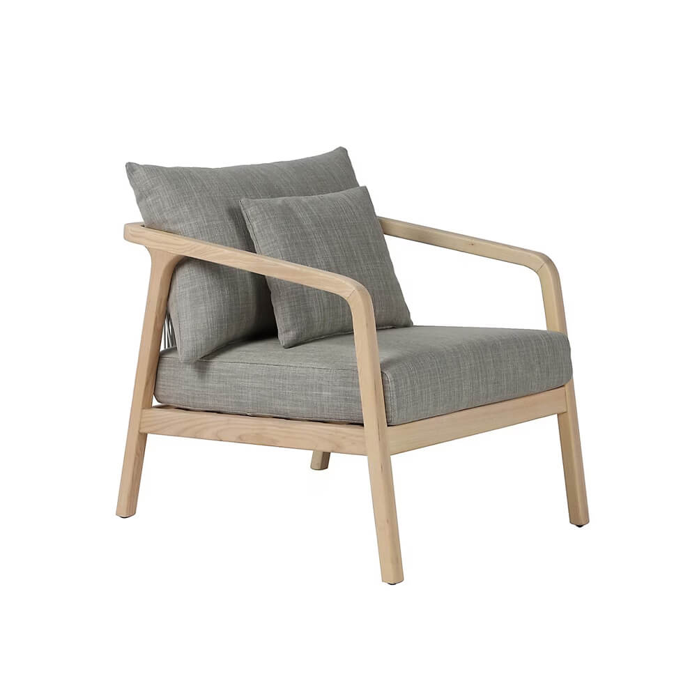 Catalina Cozy Fabric Accent Chair
